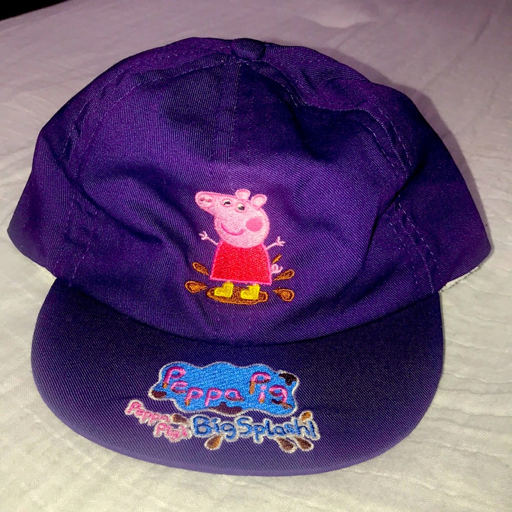 Peppa Pig Big Splash Baby/Kids Velcro Adjustable Hat